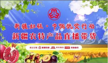 新疆婦聯(lián)“慶豐收、助脫貧”直播帶貨兩小時銷售21萬元