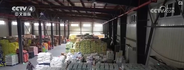 "買、買、買"!千滋百味的年貨"南下北上" 涌動活力與生機