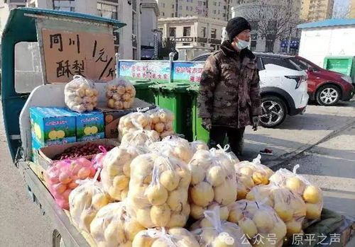 原平市農(nóng)副土特產(chǎn)品年貨市場 唱主角