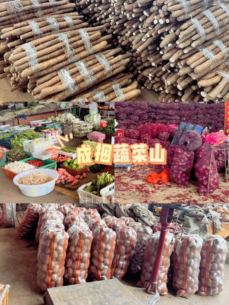 成都沙西農(nóng)副產(chǎn)品批發(fā)市場 這是目前成都市內(nèi)最大的水果,蔬菜