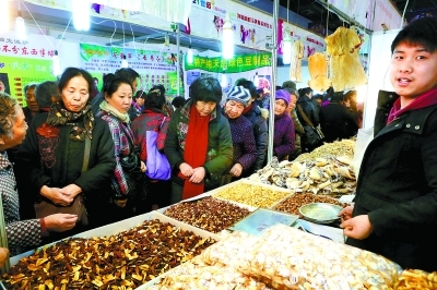甘肅農(nóng)產(chǎn)品展銷廳緣何落戶北京