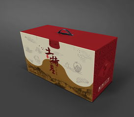 農(nóng)副產(chǎn)品包裝盒土特產(chǎn)包裝盒高端大氣